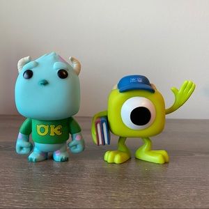 Funko Pops - Monsters University
